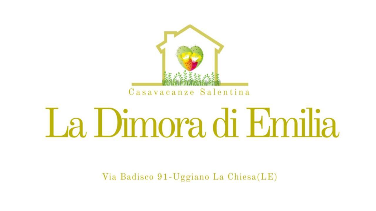 Villa La Dimora Di Emilia à Uggiano La Chiesa Extérieur photo
